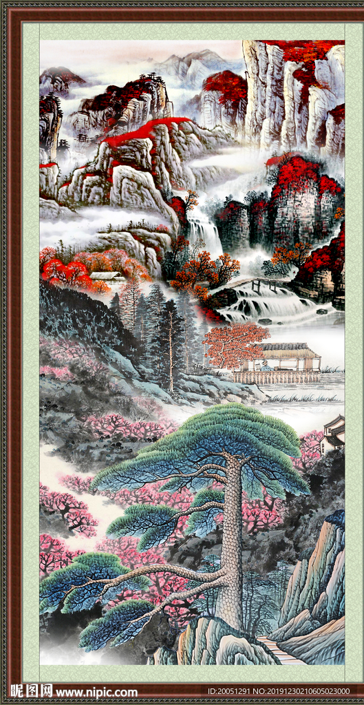 江山如画