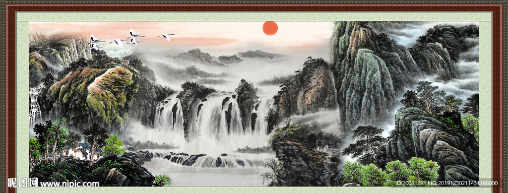 流水生财