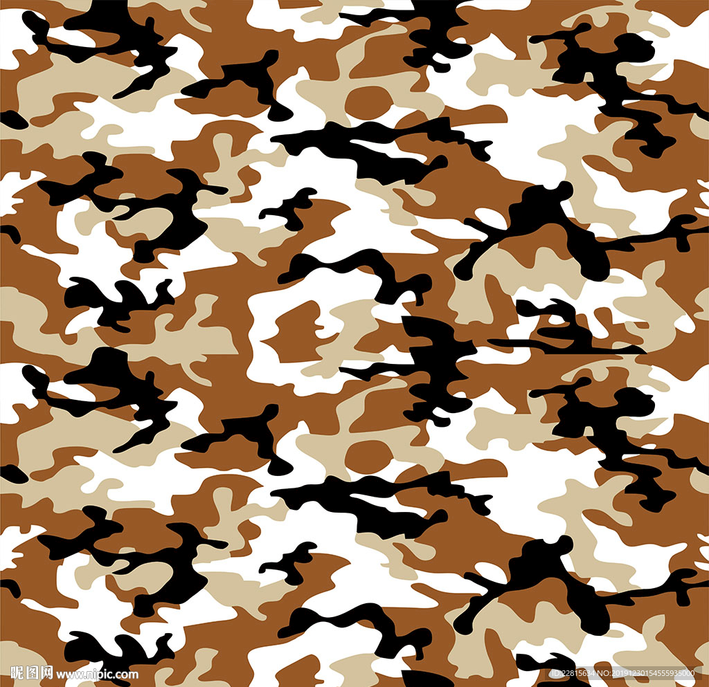 矢量数码迷彩图案纹样印花设计