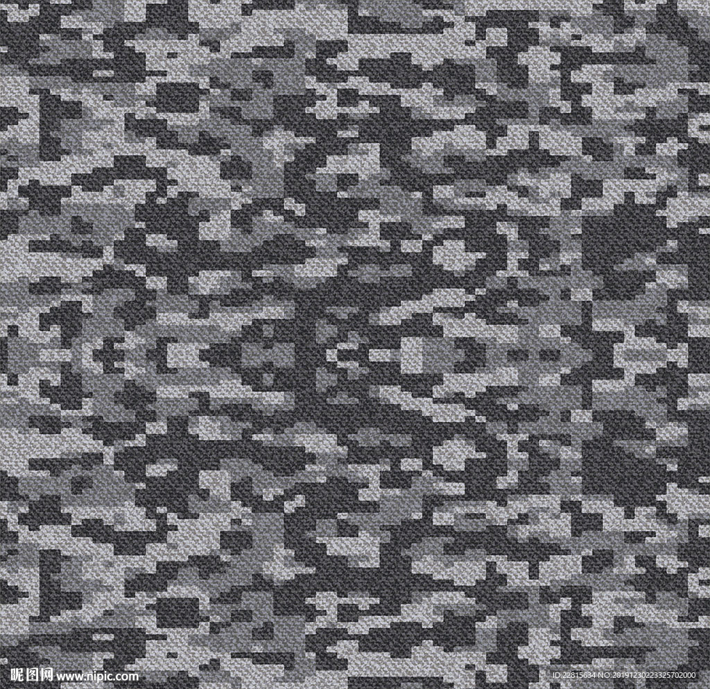 布纹质感矢量迷彩纹理图案设计