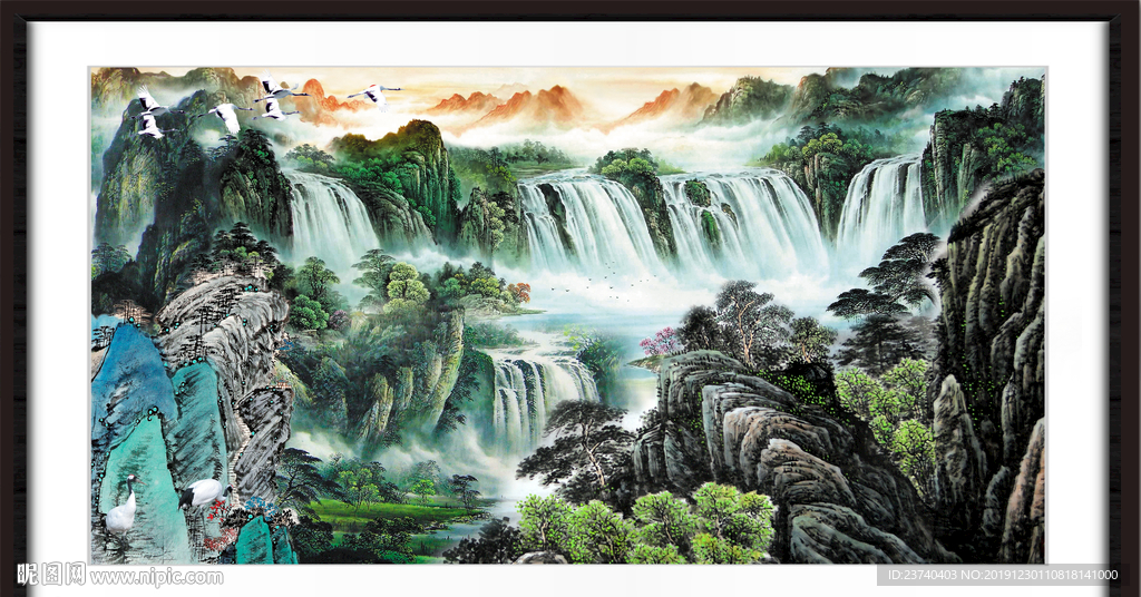 山水画