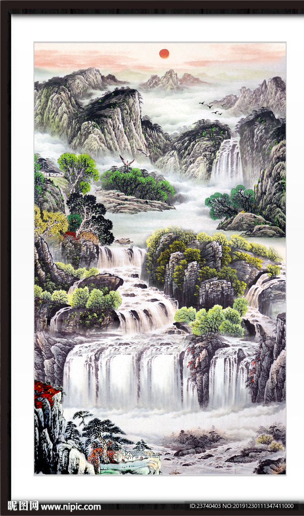 山水画