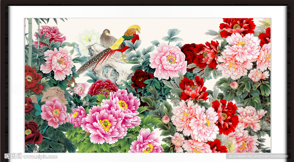 牡丹花