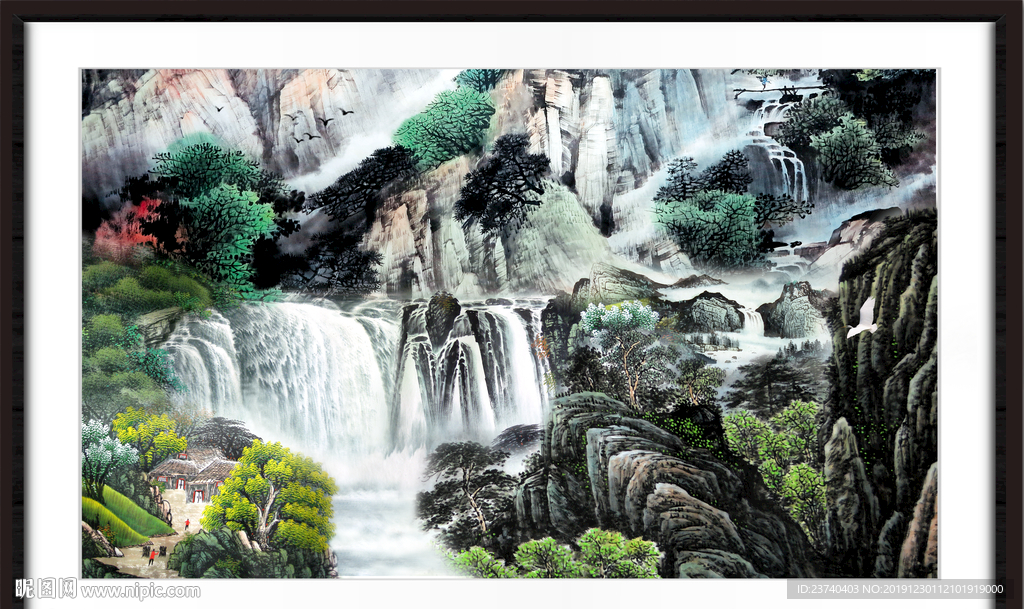 山水画