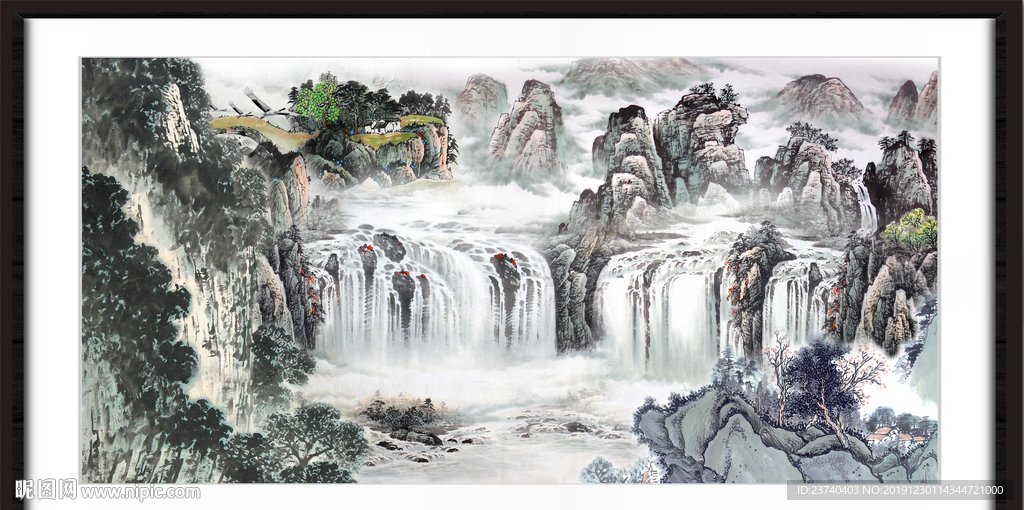 山水画