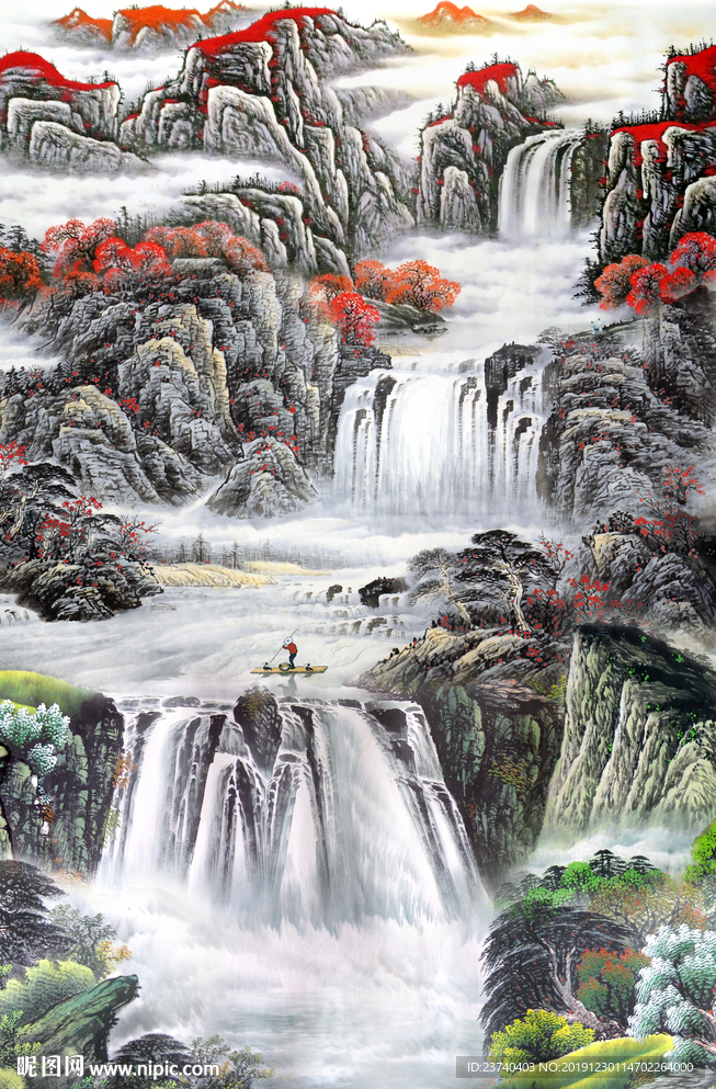 电视背景