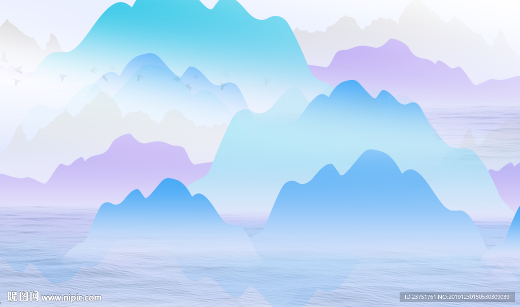 山水