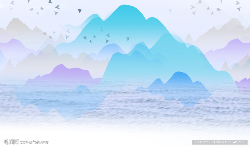 山水