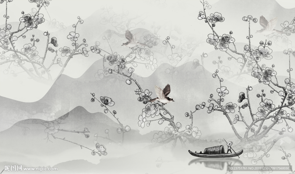 山水画