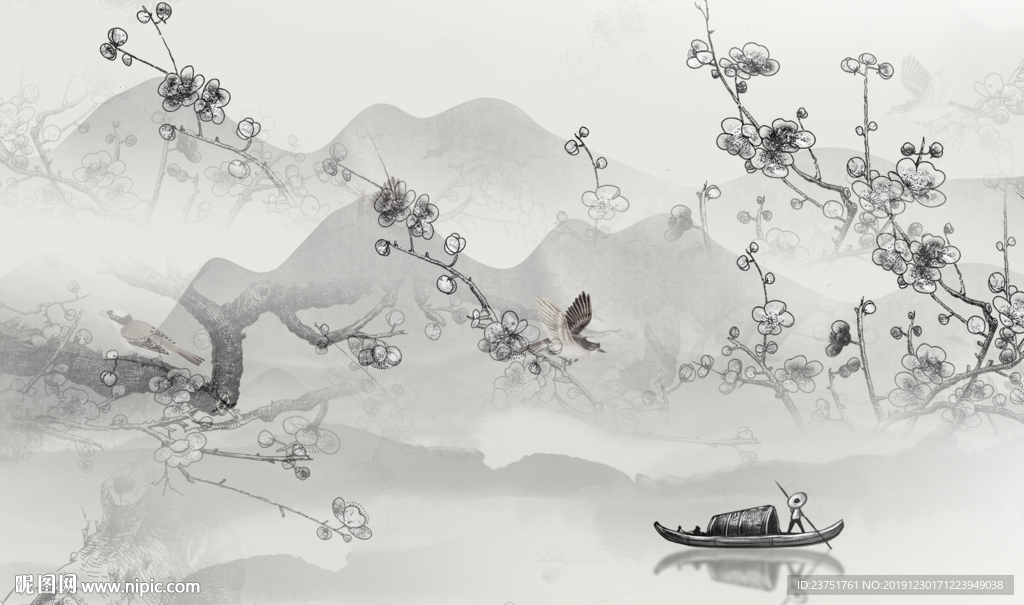 山水画