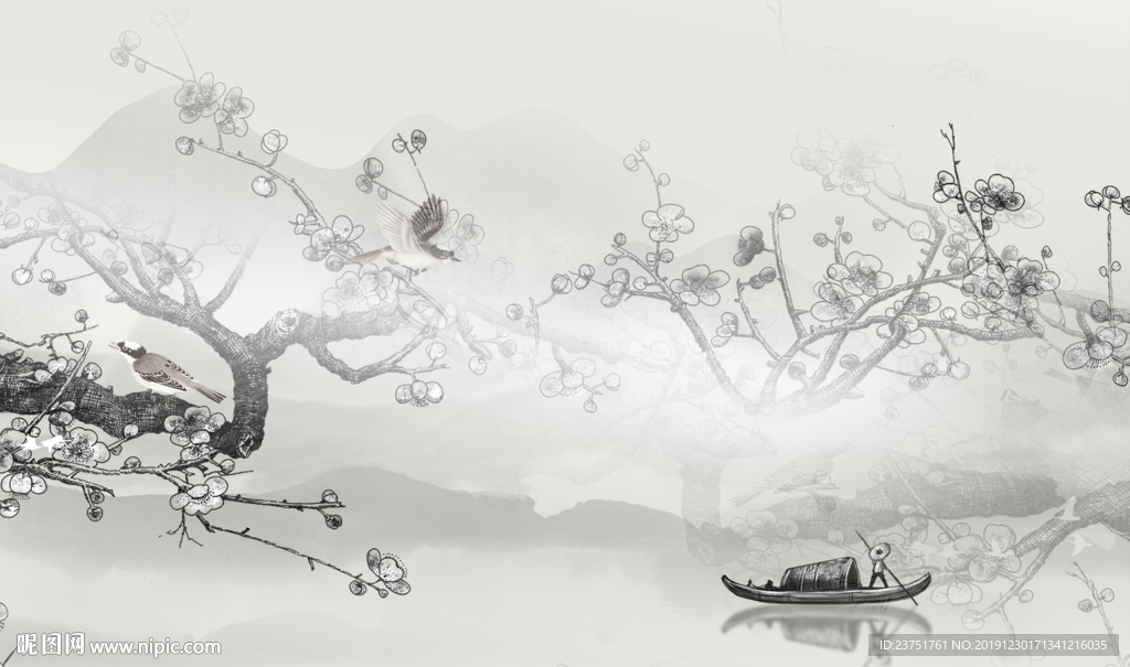 山水画