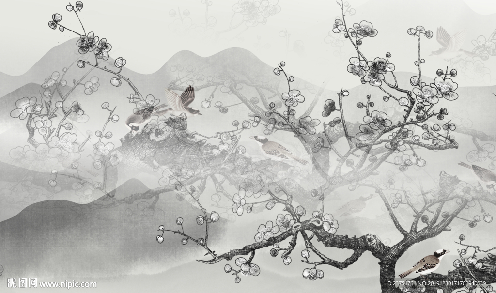 山水画
