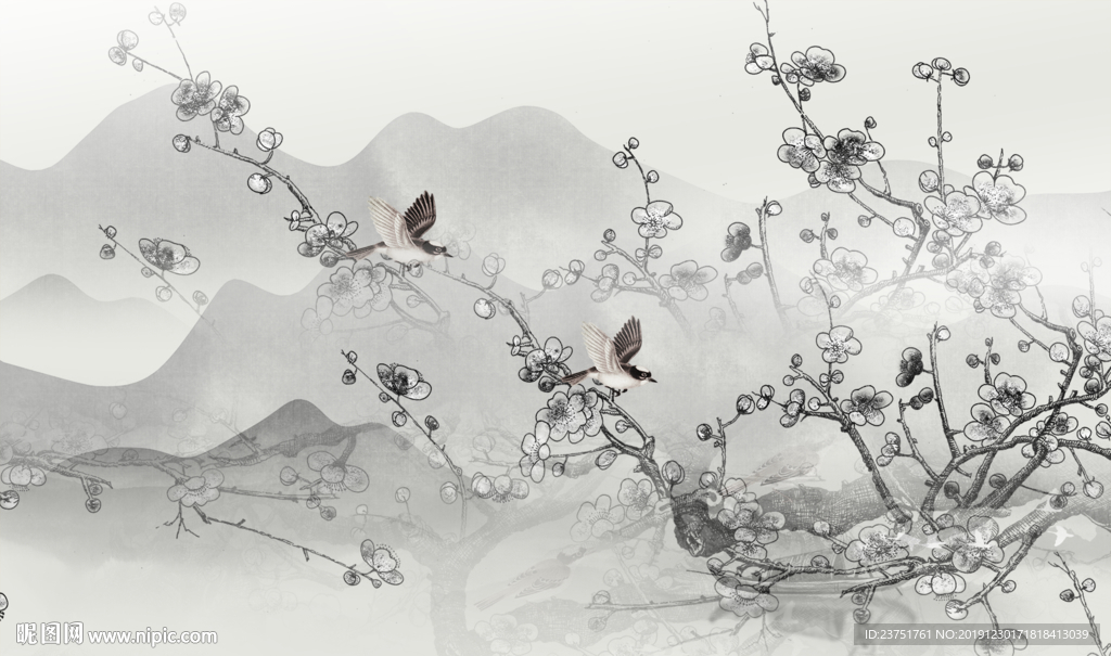 山水画