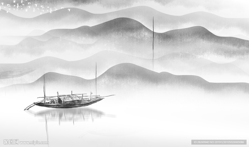 禅意山水