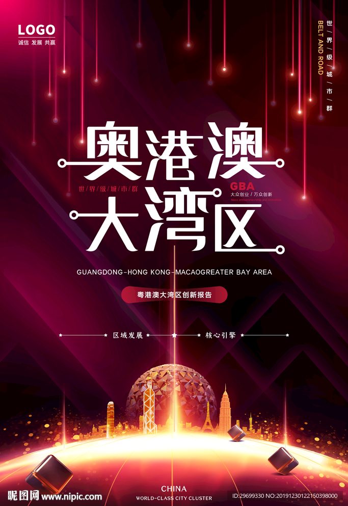 粤港澳大湾区海报
