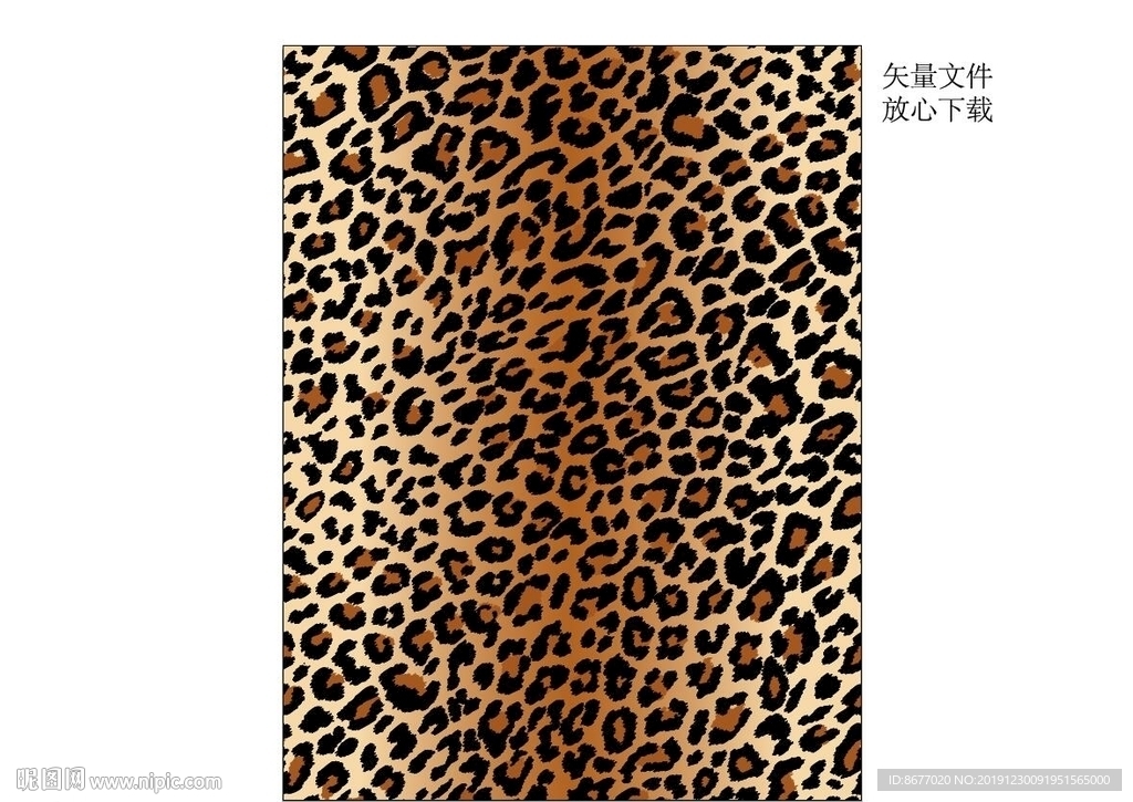 豹纹