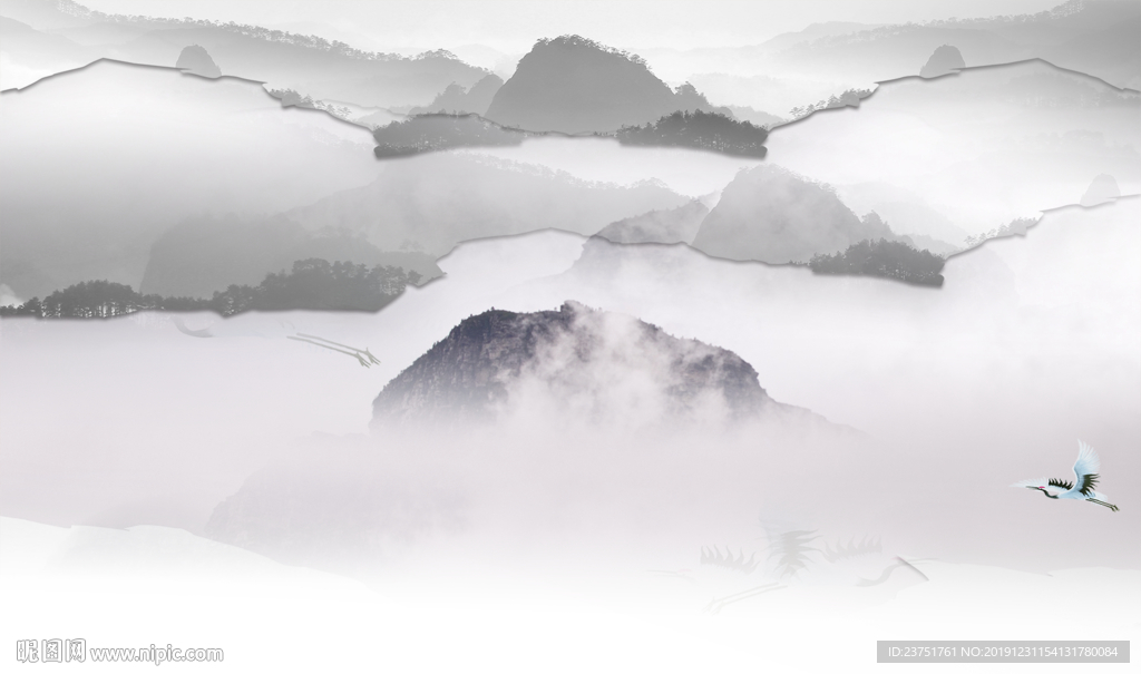 水墨山水