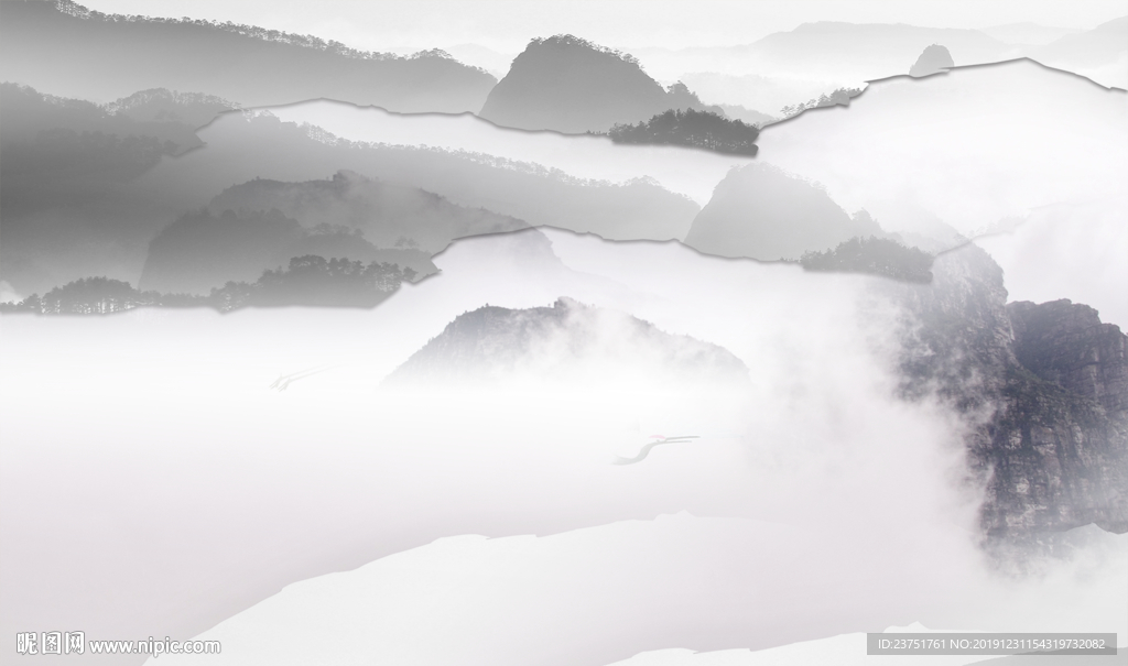 水墨山水