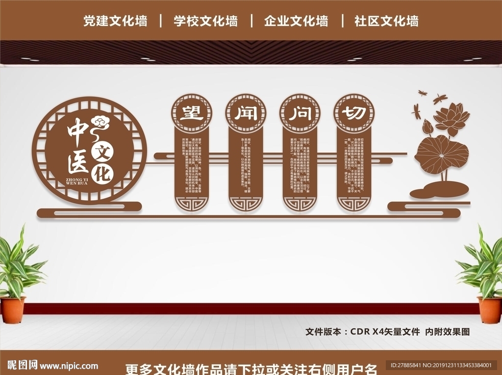 中医文化墙