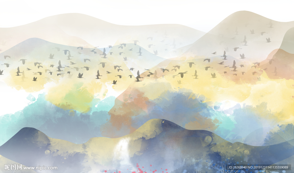山水