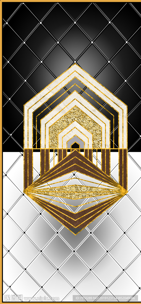 北欧肌理装饰画