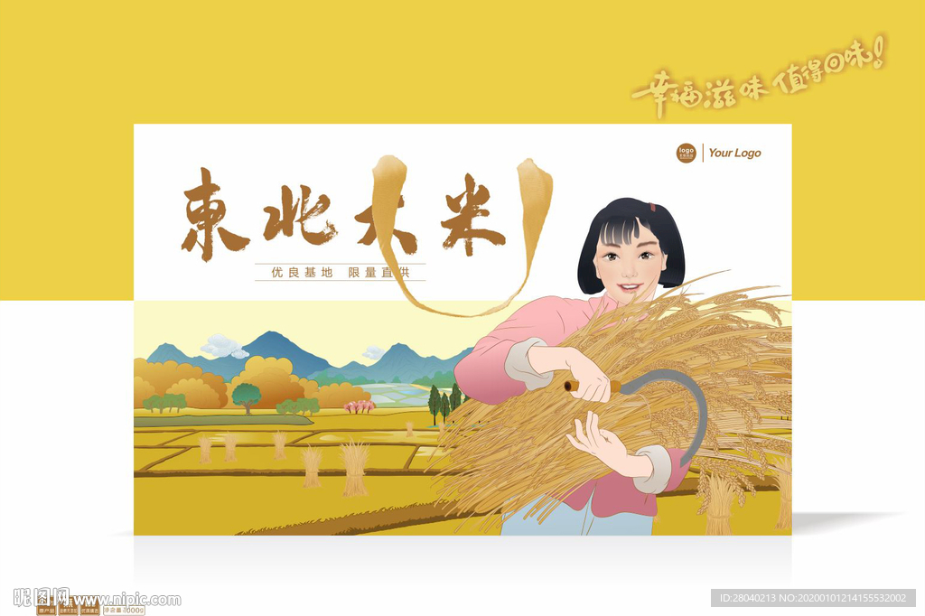 大米包装