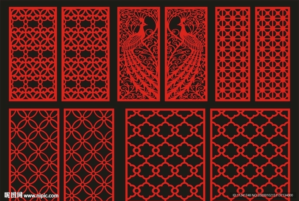 雕刻花纹