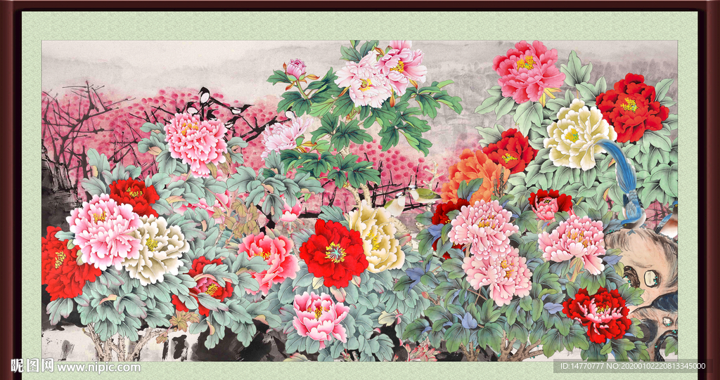 花开富贵