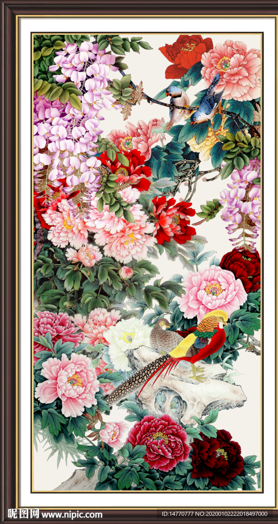 花开富贵