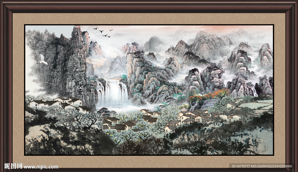 山水画