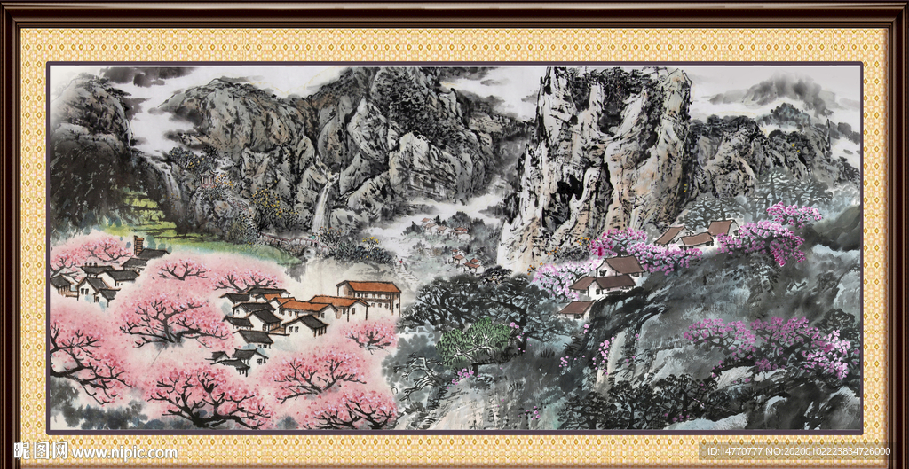 国画山水