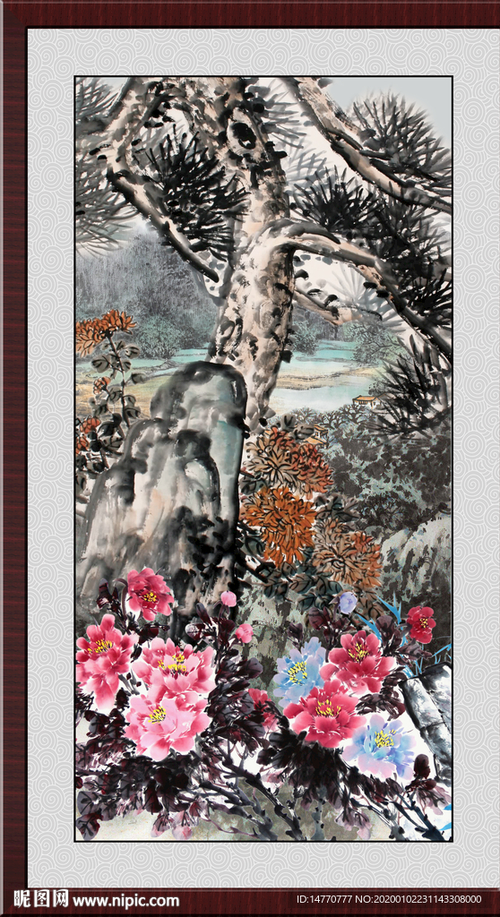 花开富贵