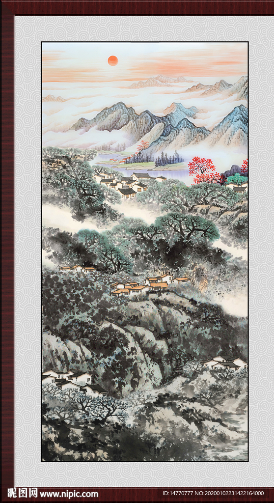 旭日东升