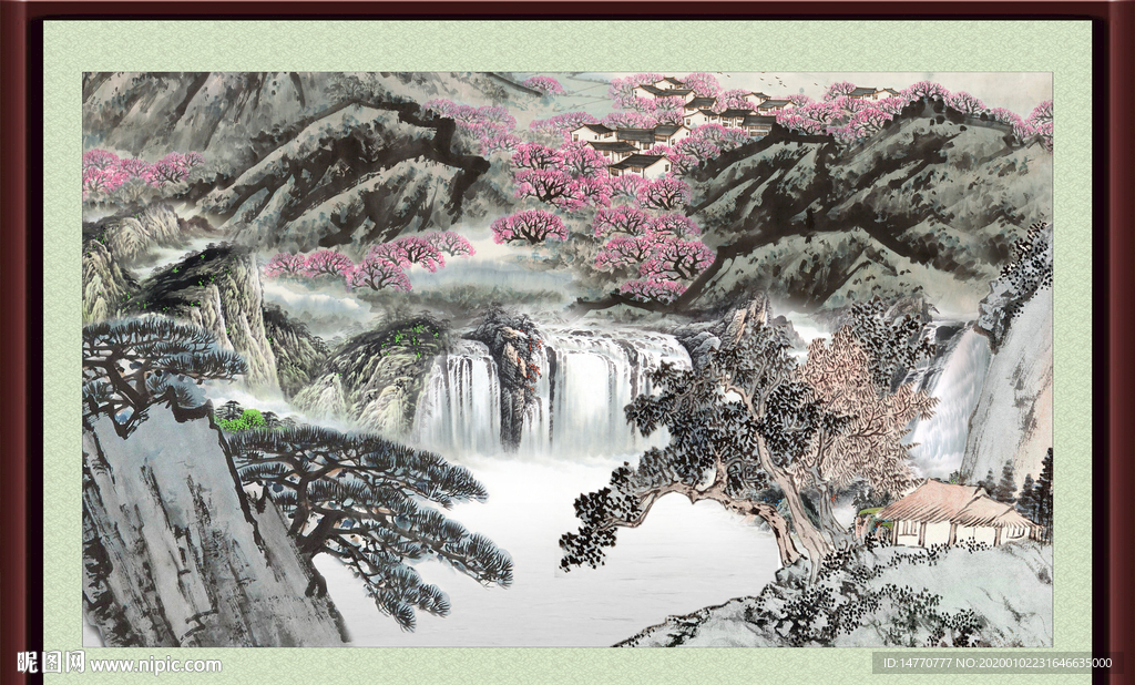 山水画