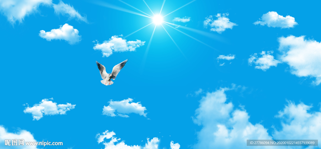 天空