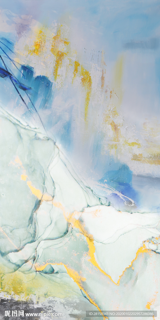 油画