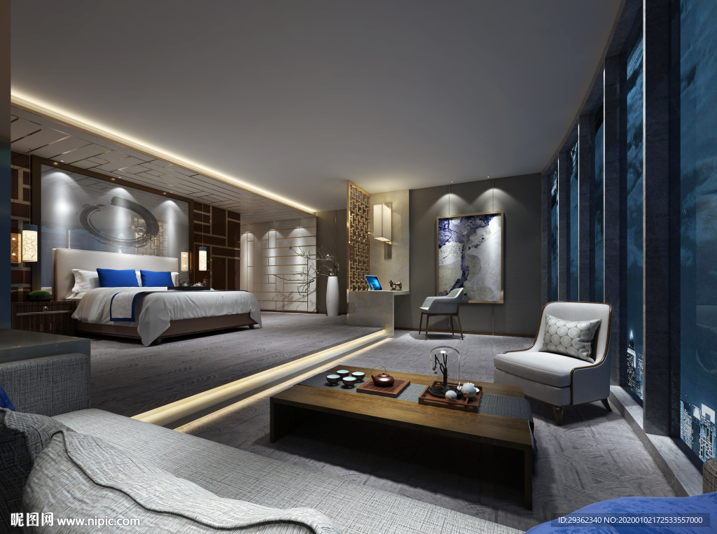 简约设计效果图方案概念