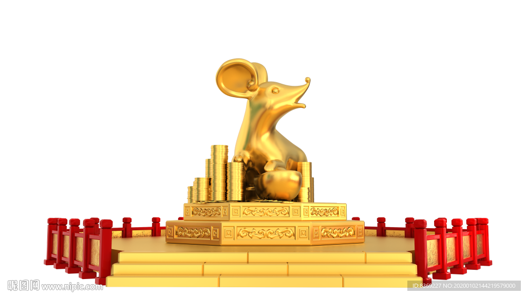 金鼠素材图