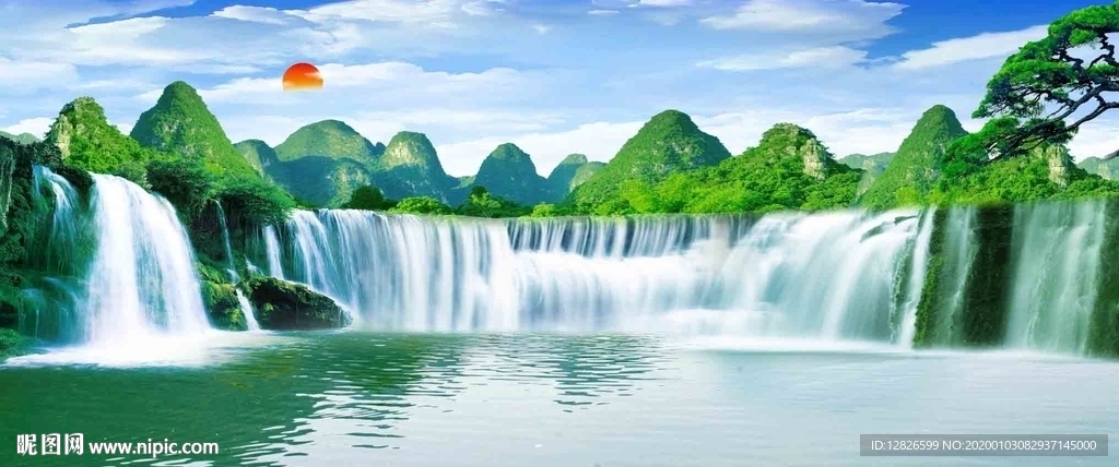 山水