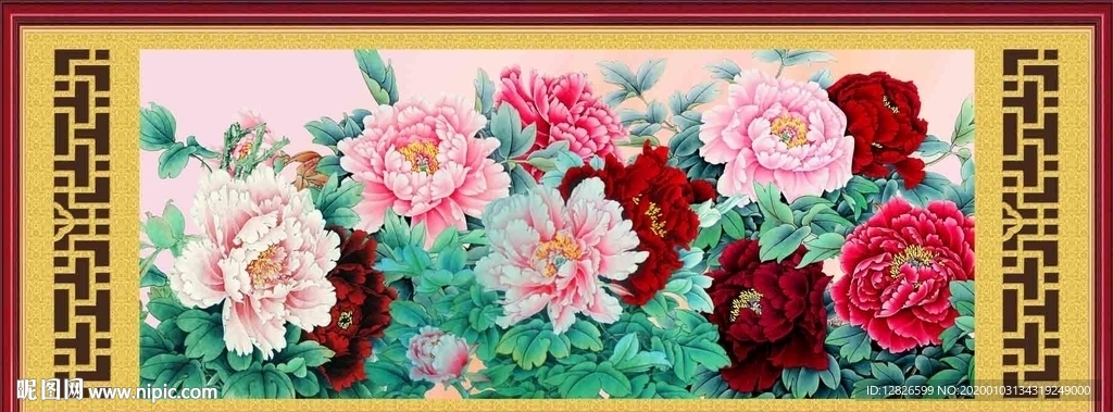 花开富贵