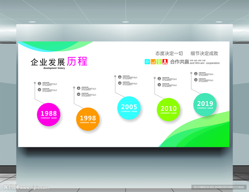 企业发展历程