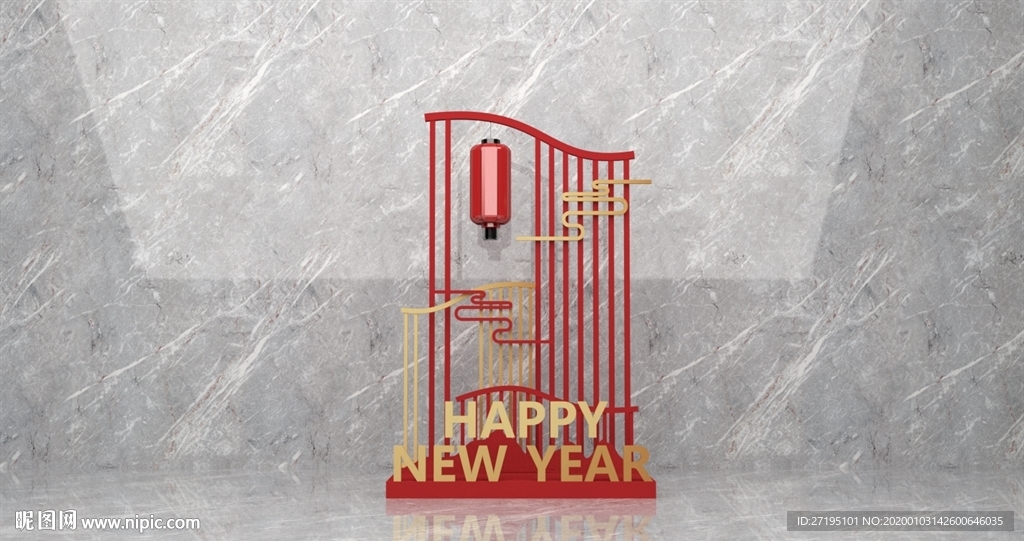 新春美陈 新年美陈