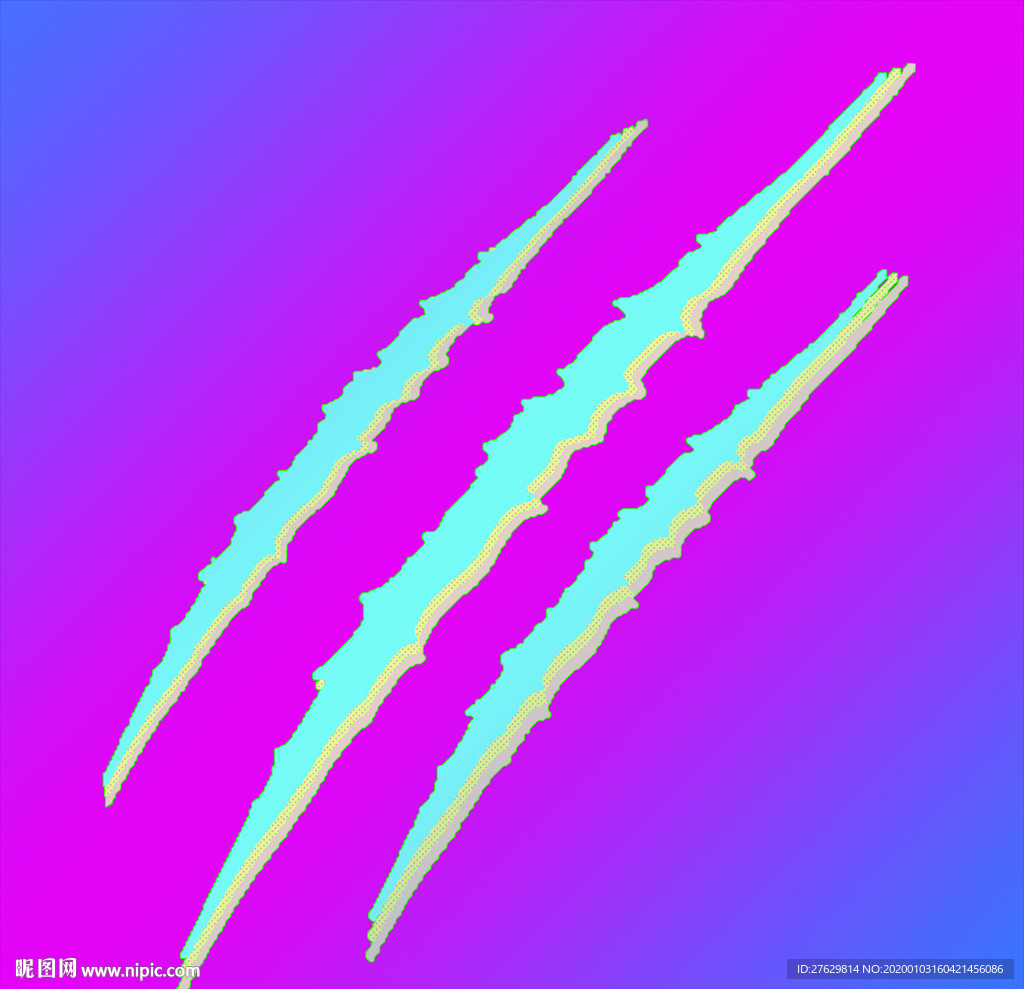 魔爪特效字体字体样机智能对象