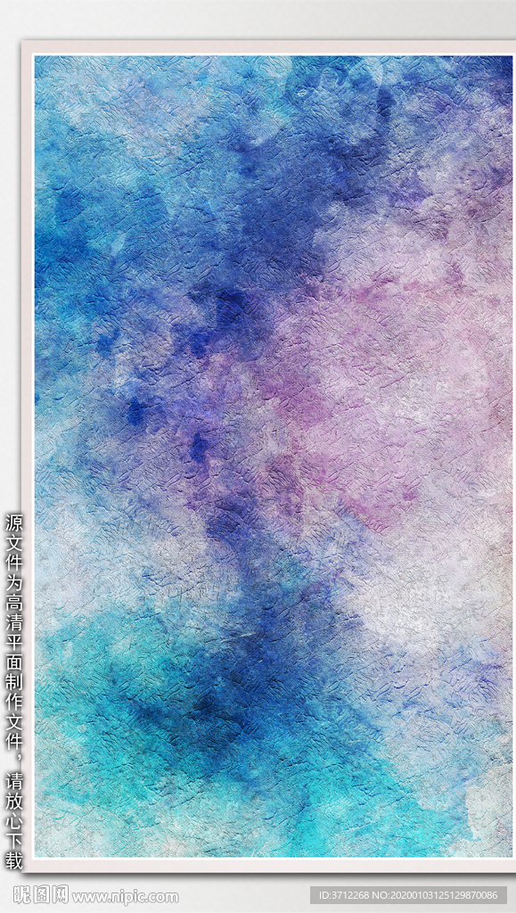 油彩艺术画