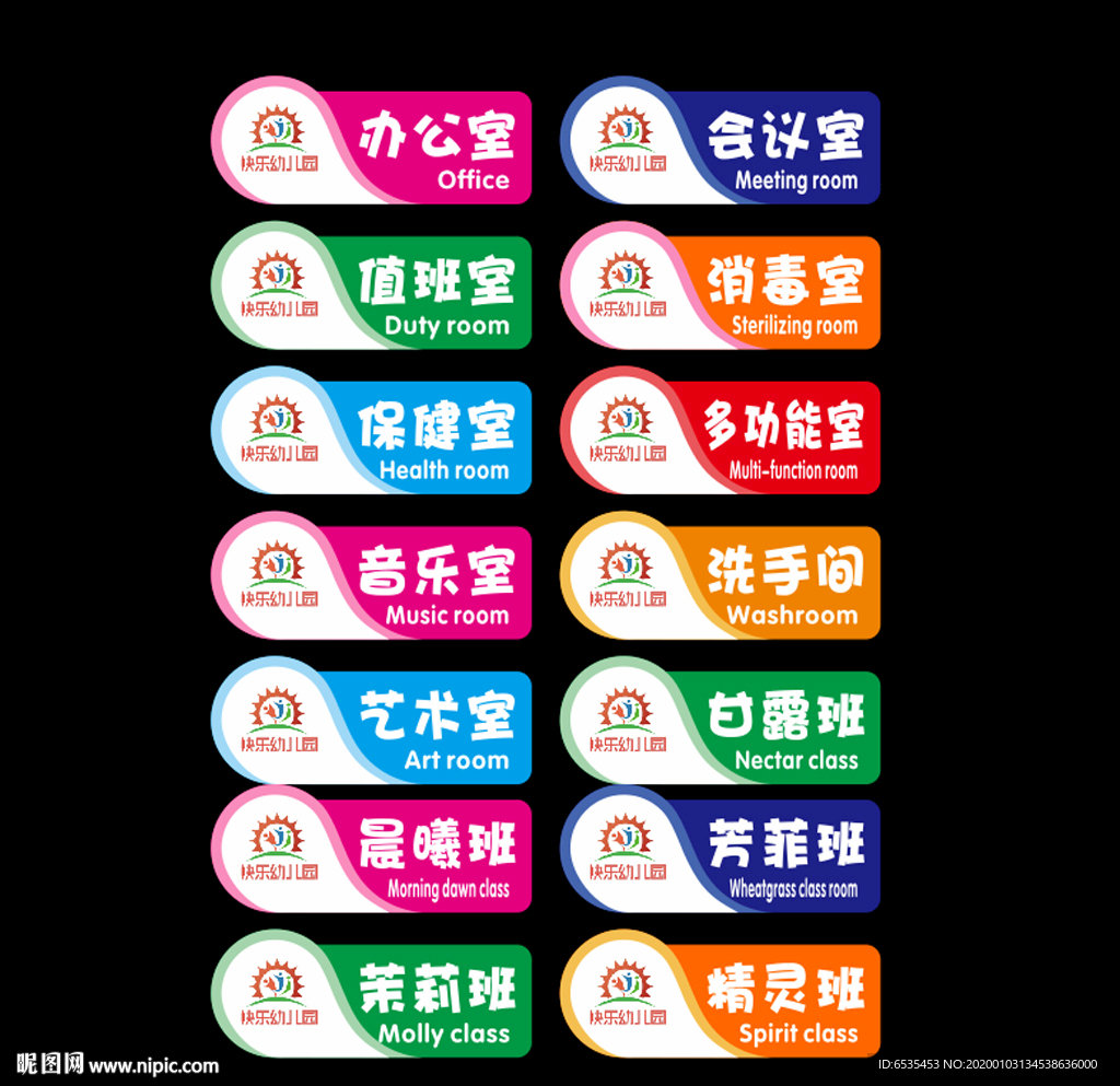 科室牌