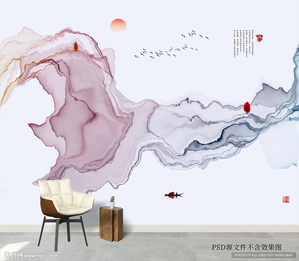 背景墙 装饰画