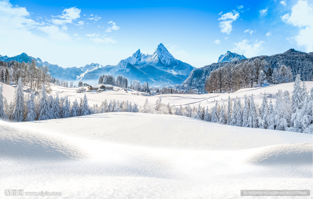 雪山