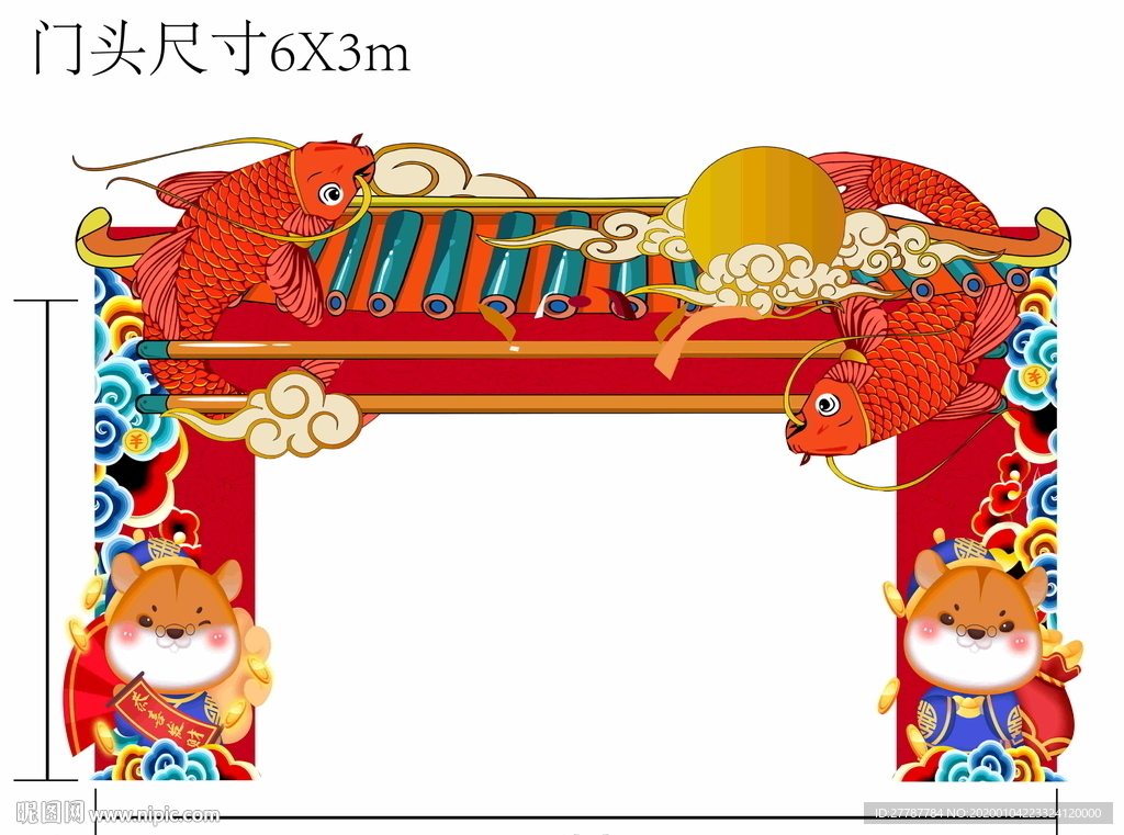 门头