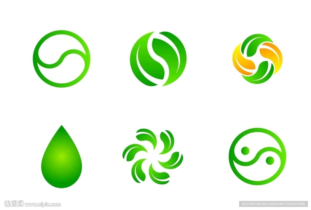 绿色logo