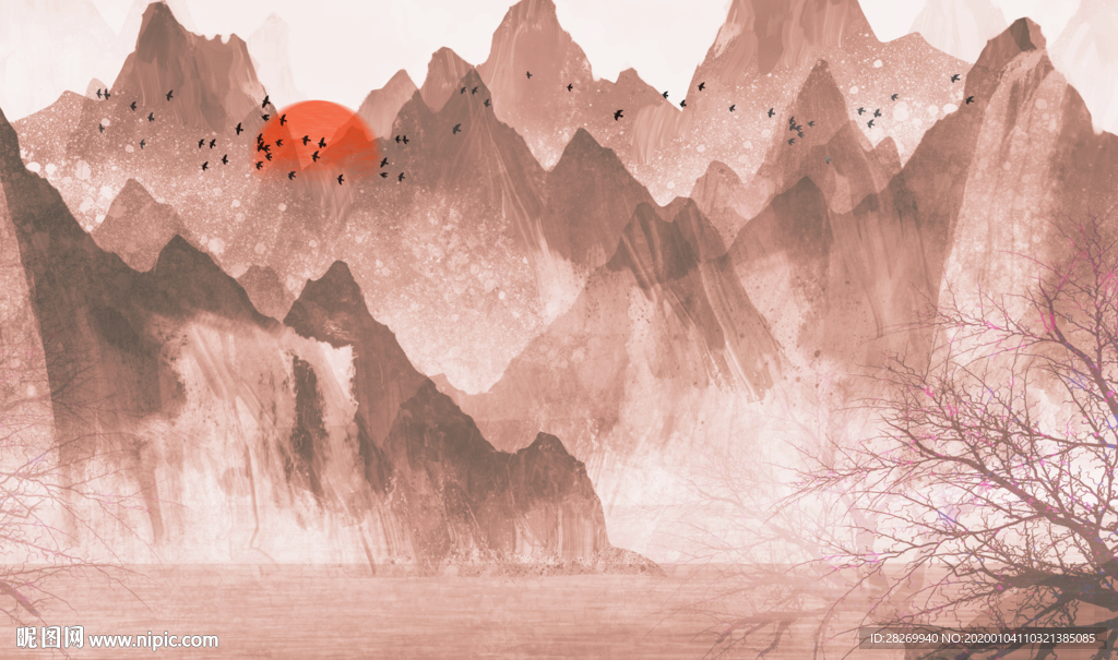 山水画